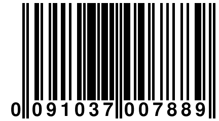 0 091037 007889