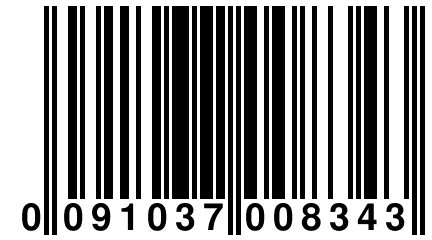 0 091037 008343