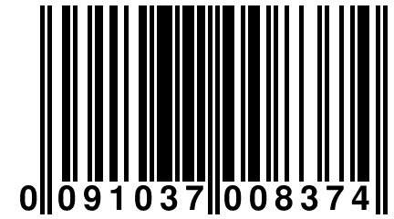 0 091037 008374