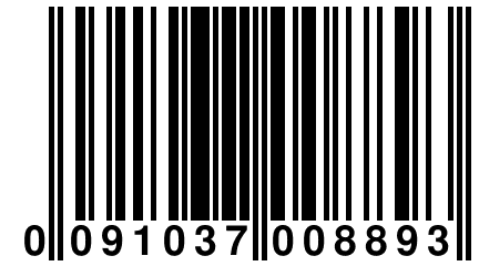 0 091037 008893