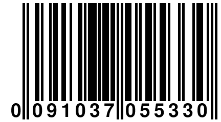 0 091037 055330