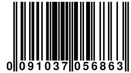 0 091037 056863