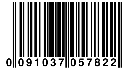 0 091037 057822