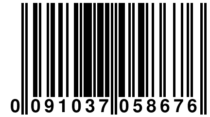 0 091037 058676