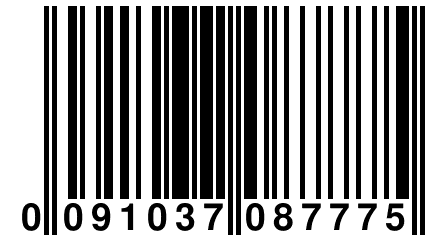 0 091037 087775