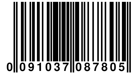 0 091037 087805