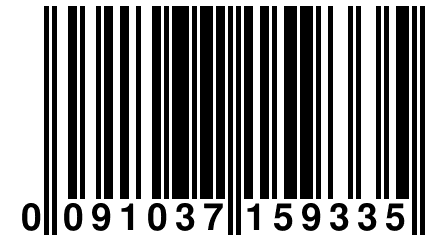 0 091037 159335