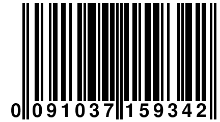 0 091037 159342