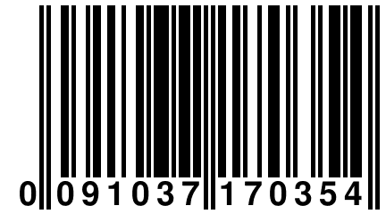 0 091037 170354