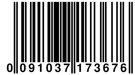 0 091037 173676