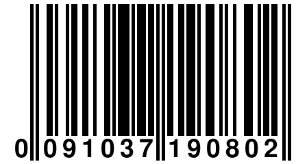 0 091037 190802