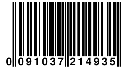 0 091037 214935