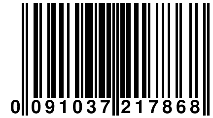 0 091037 217868