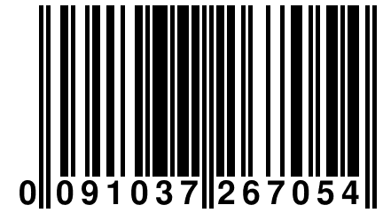 0 091037 267054