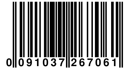 0 091037 267061