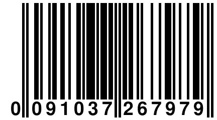 0 091037 267979