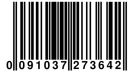 0 091037 273642