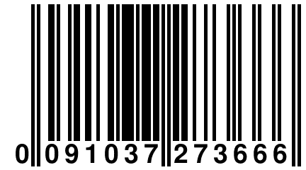 0 091037 273666