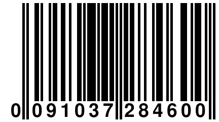 0 091037 284600