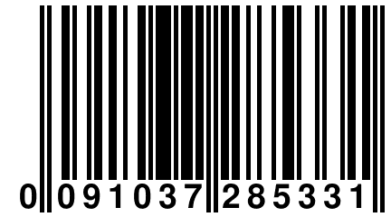 0 091037 285331