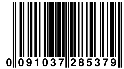 0 091037 285379