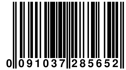 0 091037 285652