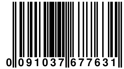 0 091037 677631