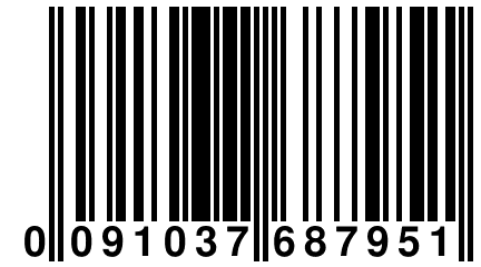 0 091037 687951