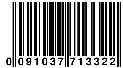 0 091037 713322