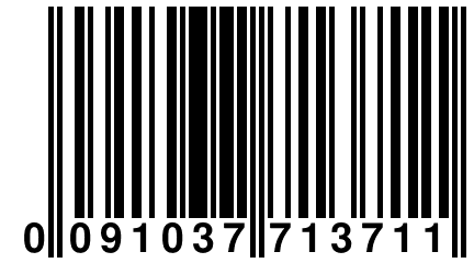 0 091037 713711