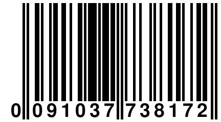 0 091037 738172