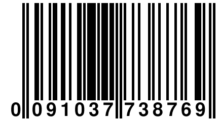 0 091037 738769