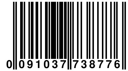 0 091037 738776