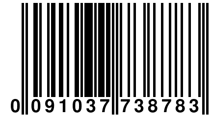 0 091037 738783