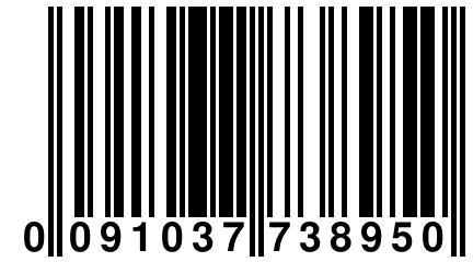 0 091037 738950