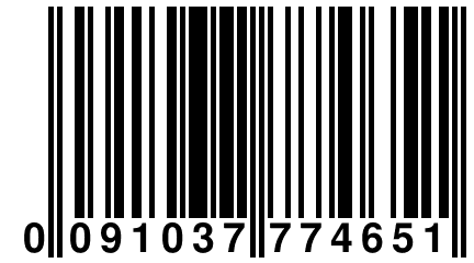 0 091037 774651