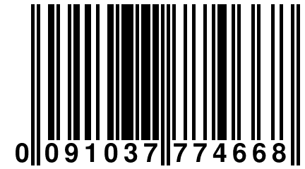 0 091037 774668