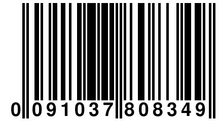 0 091037 808349