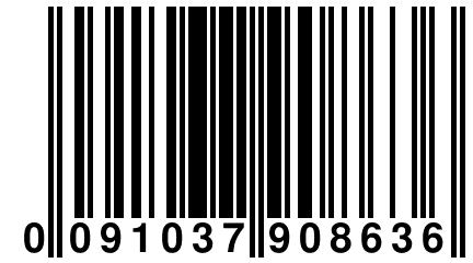 0 091037 908636