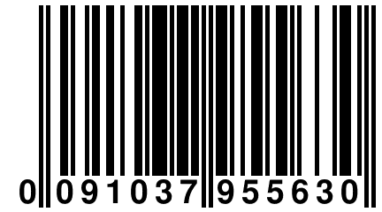 0 091037 955630