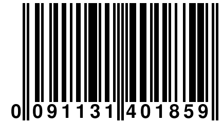 0 091131 401859