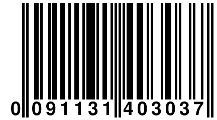 0 091131 403037