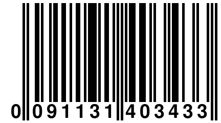 0 091131 403433