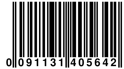 0 091131 405642