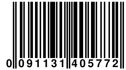 0 091131 405772