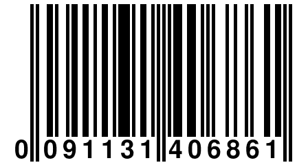 0 091131 406861