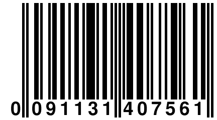 0 091131 407561