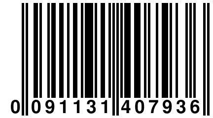 0 091131 407936