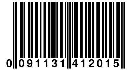 0 091131 412015