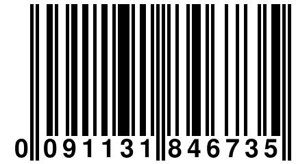 0 091131 846735